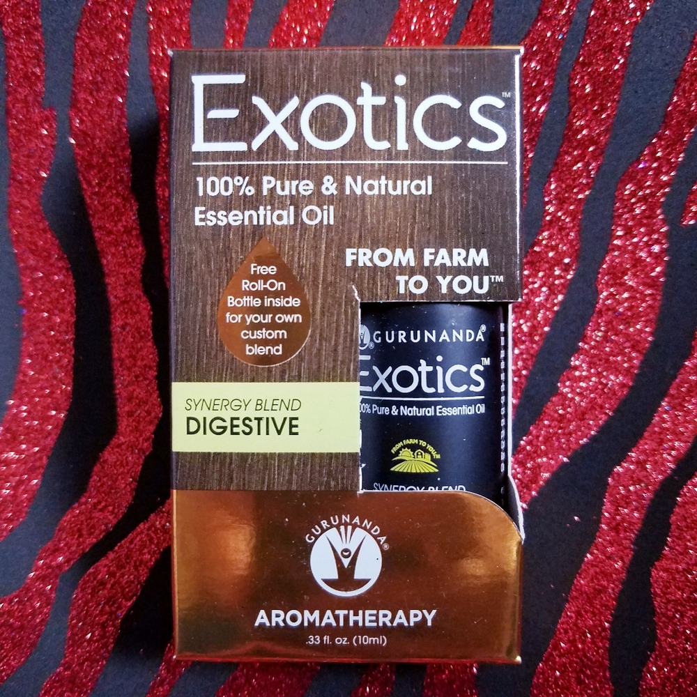 Exotics Digestive Synergy Blend Essentialโ Oil